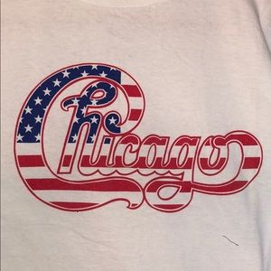 Chicago North American Tour 1996 T Shirt   XL